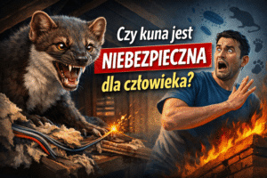 Czy kuna jest niebezpieczna dla człowieka? Fakty i mity